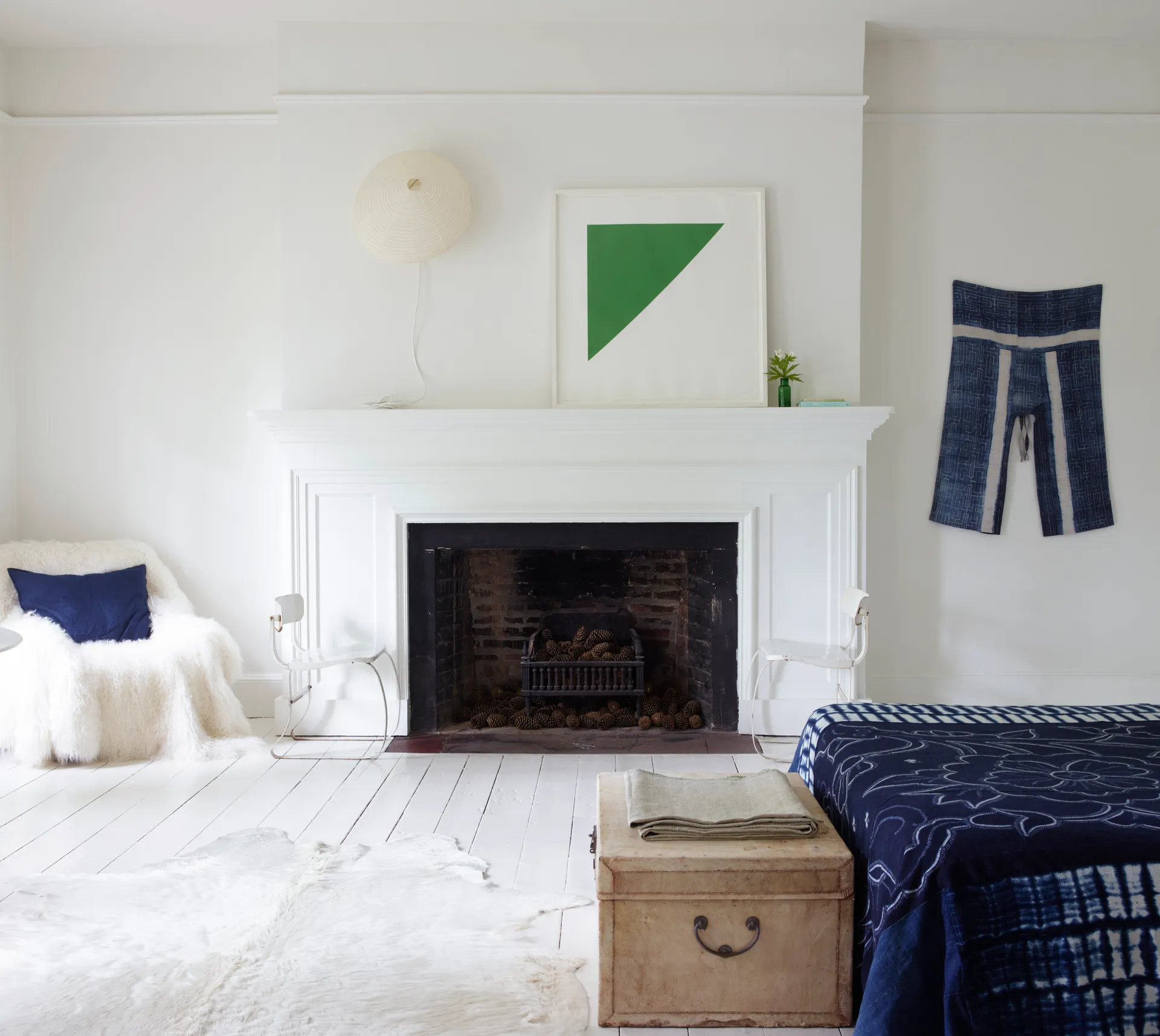Denim Interiors Are a Stroke of Design Jean-ius